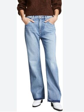 Hudson | Sloane Extreme baggy medium wash jeans Sz 30